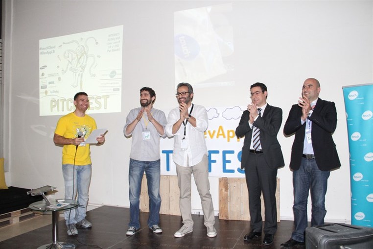 Touch DevAppLB PitchFest competition